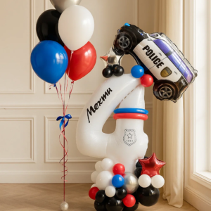 Набор шаров «Полицейский»