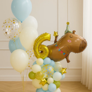 Набор шаров "С капибарой"