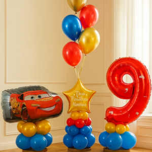 Шары "Тачка мальчику"