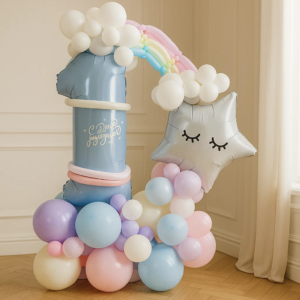 Набор шаров "Нежная радуга"