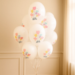 Фонтан из шаров "На выписку"