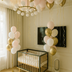 Набор шариков "Стильная выписка"