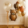 Набор шаров на выписку "Шоколадный мишка"