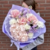 Букет "На сиреневом облаке"
