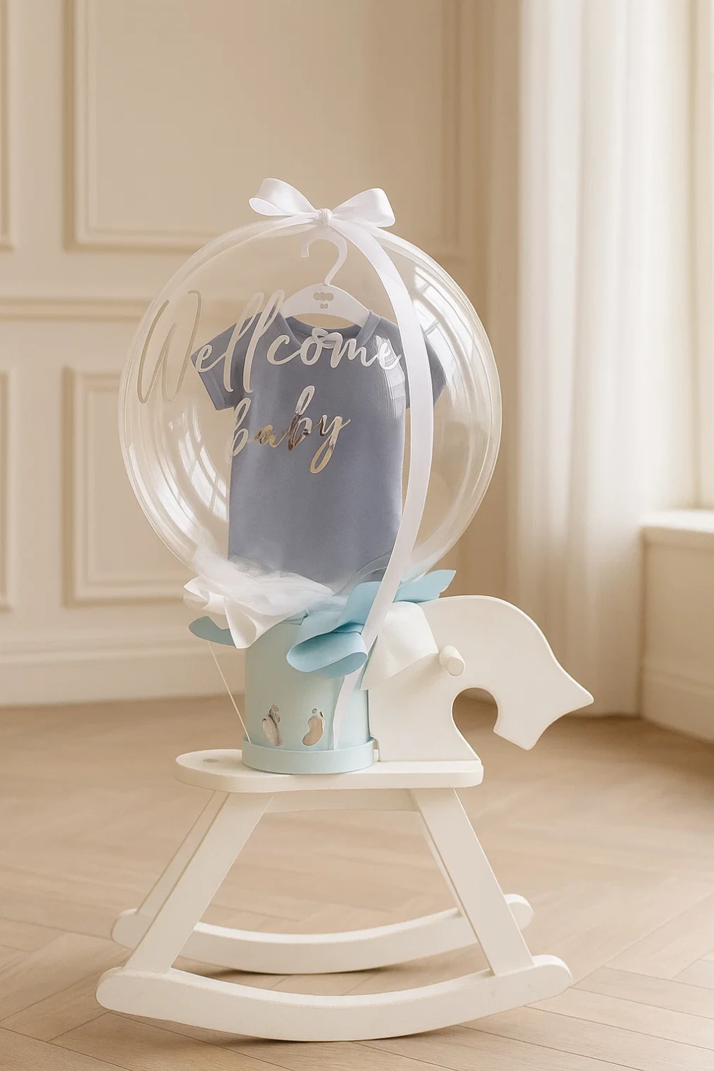 Подарочный бокс на выписку "Первый сюрприз" Подарочный бокс на выписку "Первый сюрприз"