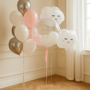 Шары с рисунком "Самая милая принцесса"