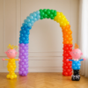 Арка из шаров "9 метров + 2 фигуры"