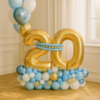 Шары «Юбилейное облачко»