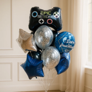 Фонтан из шаров "С джойстиком"