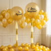 Шары "Золотая роскошь любимому"