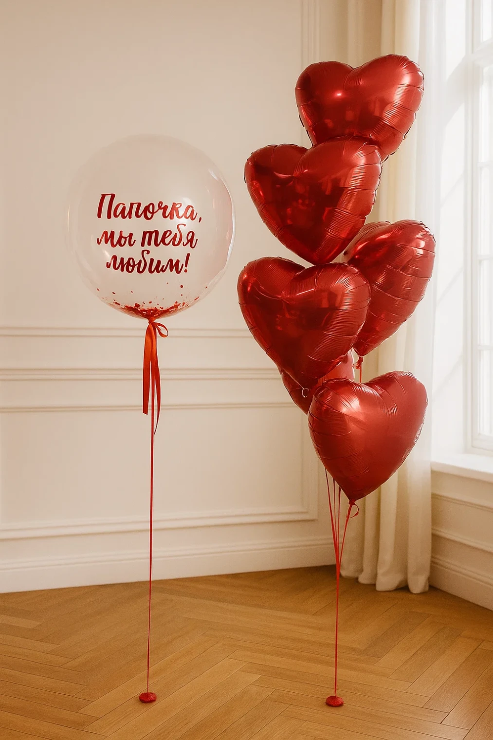 Набор шаров "Наборе папе" Набор шаров "Наборе папе"