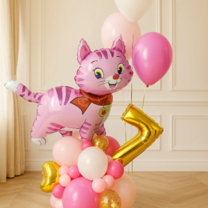 Набор шаров "Кошечка"