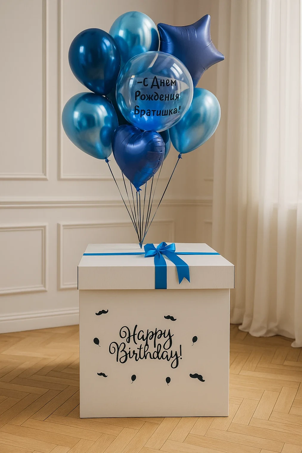 Коробка-сюрприз №6 Коробка-сюрприз №6