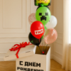 Коробка-сюрприз "Майнкрафт"