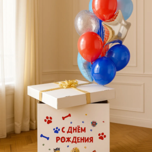 Коробка-сюрприз "Щенячий патруль"