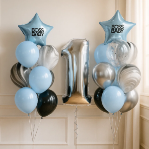 Шарики "Босс - Молокосос"