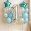 Сет шаров "Голубой"