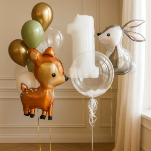 Шары "Лесные гости" на праздник