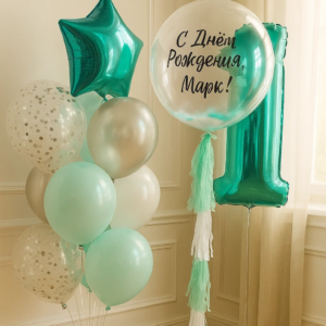 Набор шаров "Мега Тиффани"