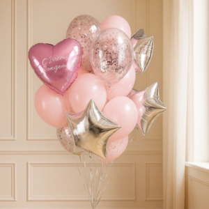 Фонтан из шаров "Эффектный"