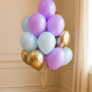 Облако из шаров "Жасмин"