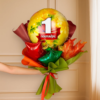 Букет из шаров "С 1 сентября"