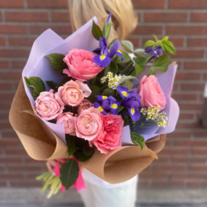 Букет цветов Летний фото 2