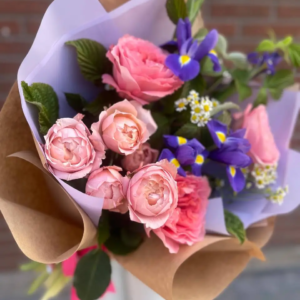 Букет цветов Летний фото 3