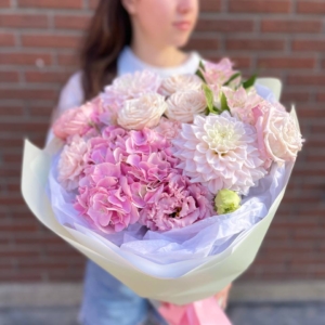 Букет Зефирный