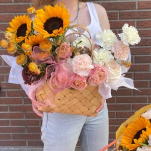 Корзина Лукошко фото 4