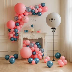 Мини Фотозона из шаров "Гендер Party"