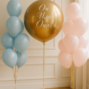 Набор шаров №11 "На определение пола"