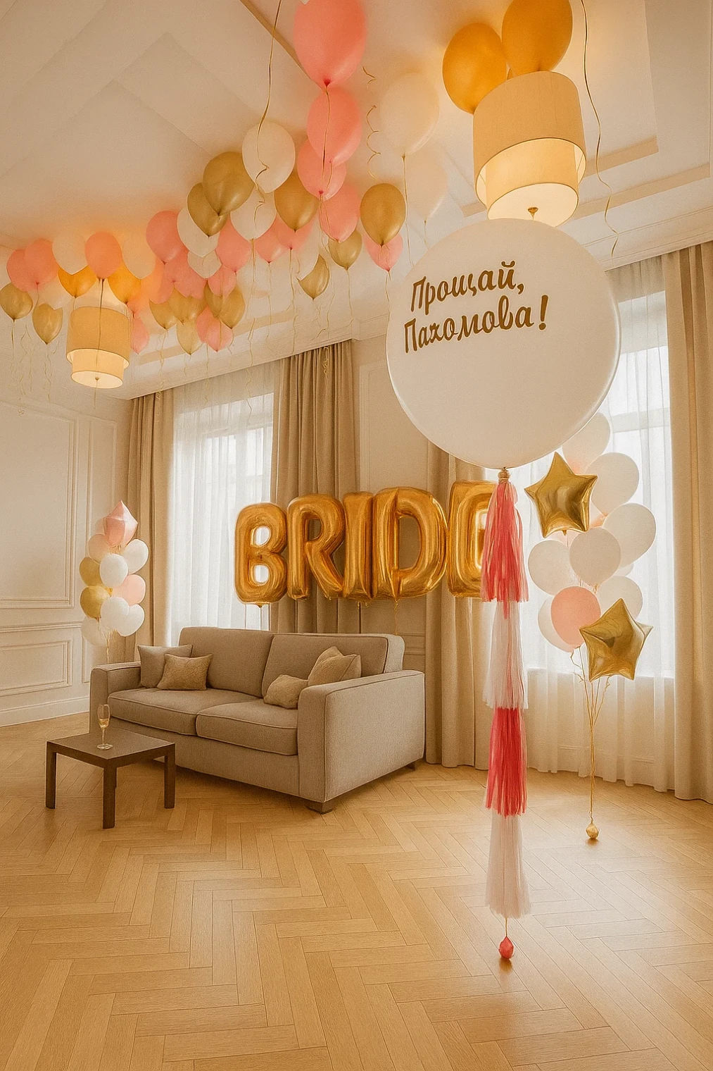 Набор шаров №14 "На девичник" Набор шаров №14 "На девичник"