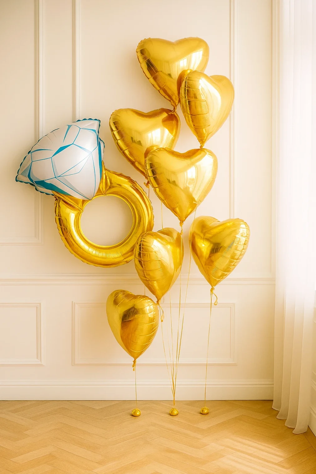 Набор шаров №6 "На девичник" Набор шаров №6 "На девичник"