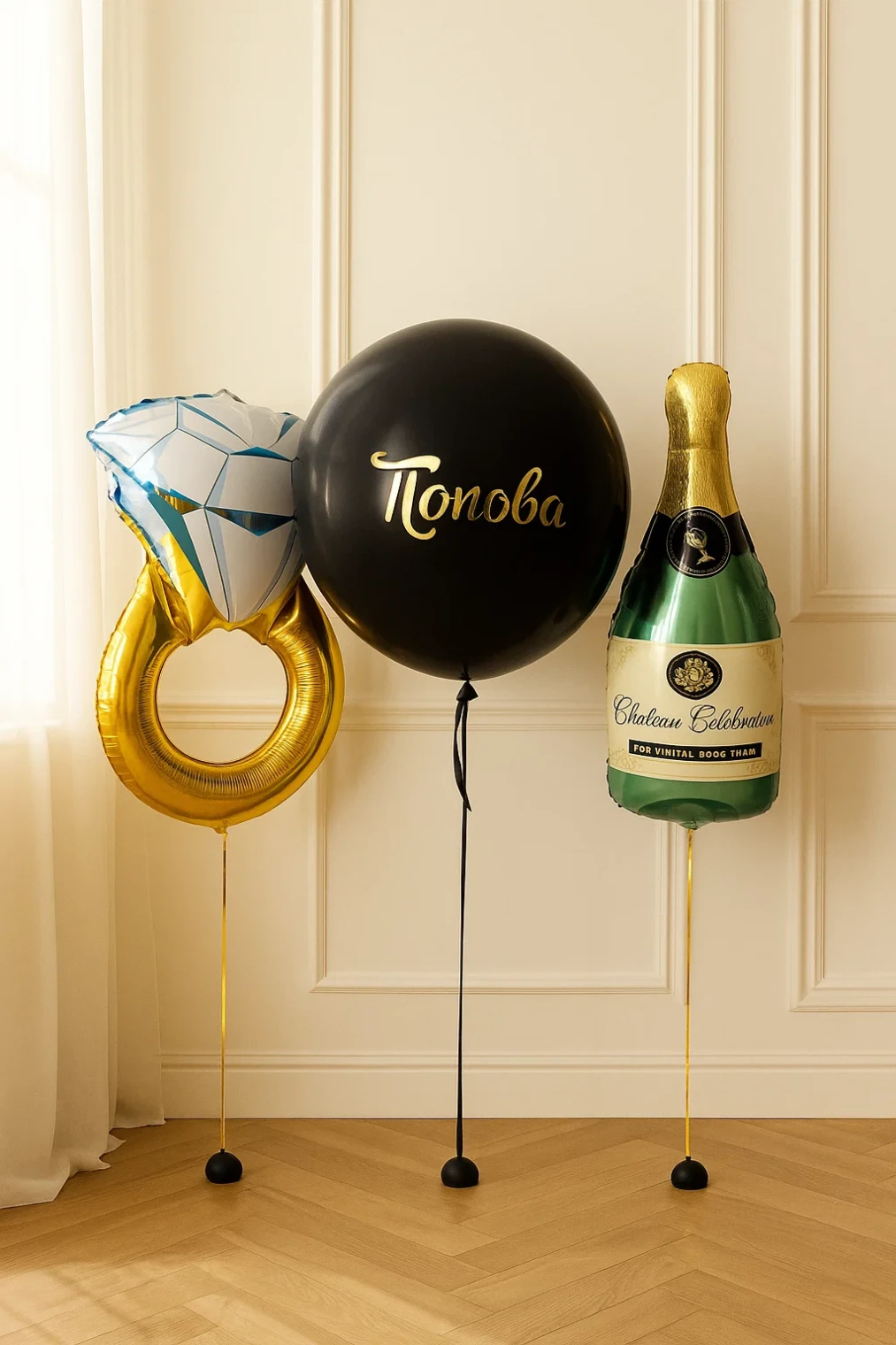 Набор шаров №7 "На девичник" Набор шаров №7 "На девичник"