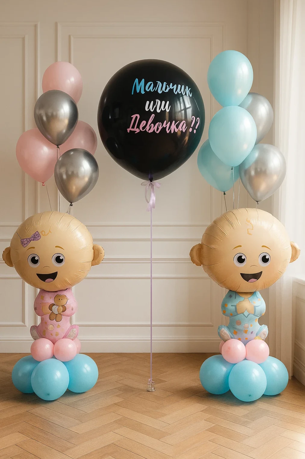 Набор шаров "Большие пупсы" Набор шаров "Большие пупсы"