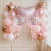 Набор шаров "Розовое золото"