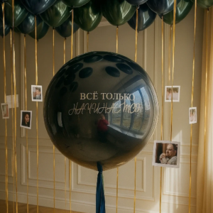 Набор шаров с фотографиями