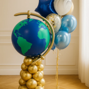 Набор воздушных шариков "Глобус"