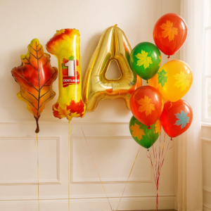 Пакет шаров "Актуальный к 1 сентября"