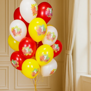 Шары с рисунком "1 Сентября" 30 шт