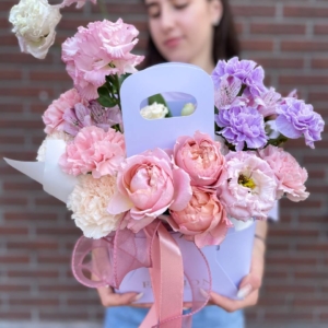 Сумочка Лавандовая фото 2