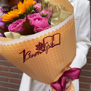 Букет к 1 сентября Яркая осень фото 2