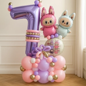 Набор шаров "Лабубу"