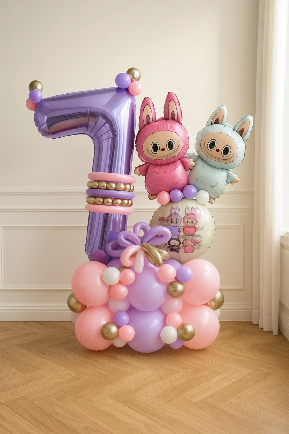 Набор шаров _Лабубу_ 4500 р Набор шаров "Лабубу"