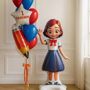 Набор шаров "Первоклассница"