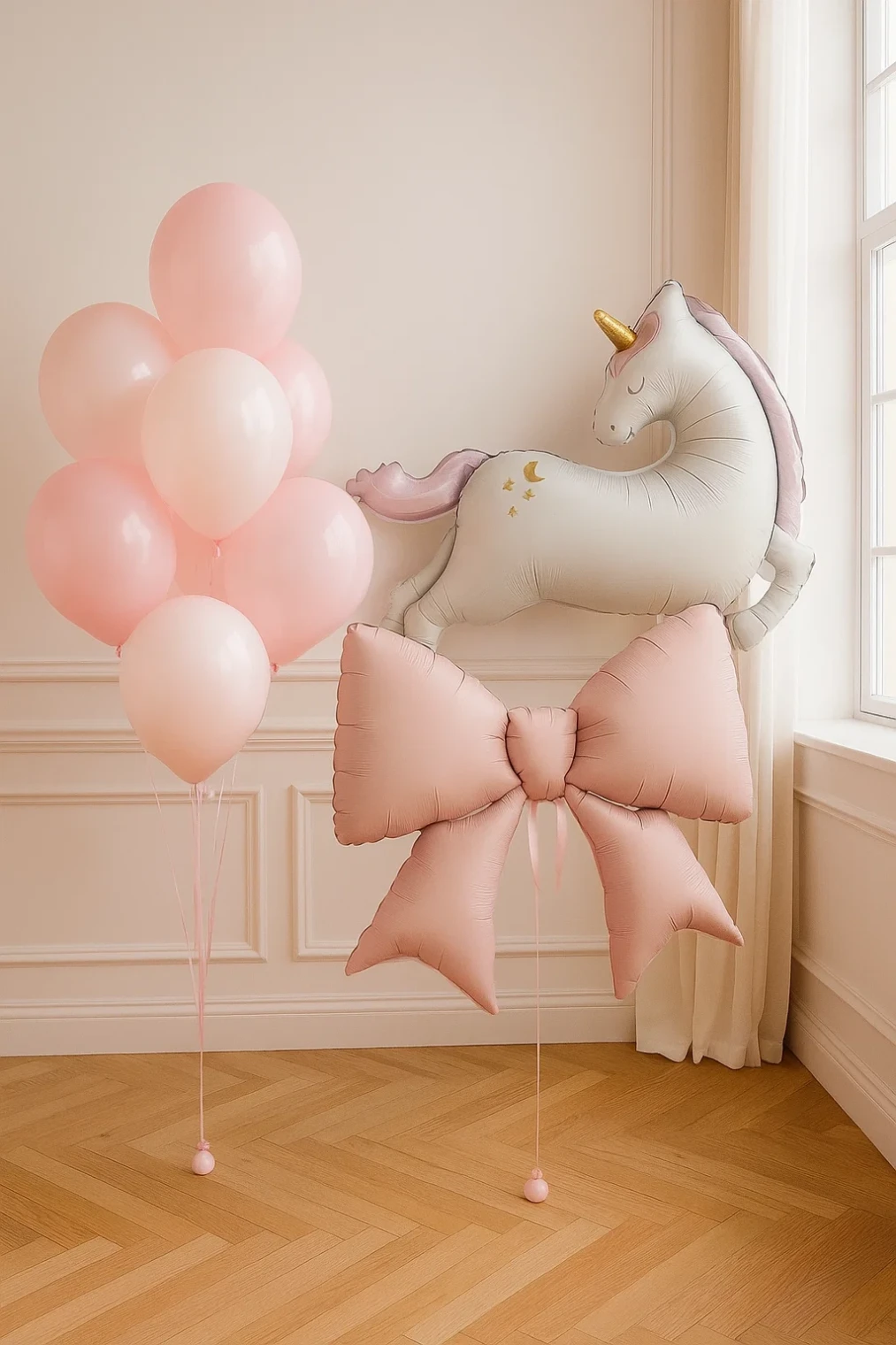 Набор шаров _Розовая мечта_ 4550 Набор шаров "Розовая мечта"