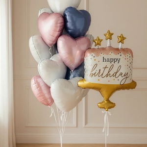 Набор шаров "Шикарной имениннице"