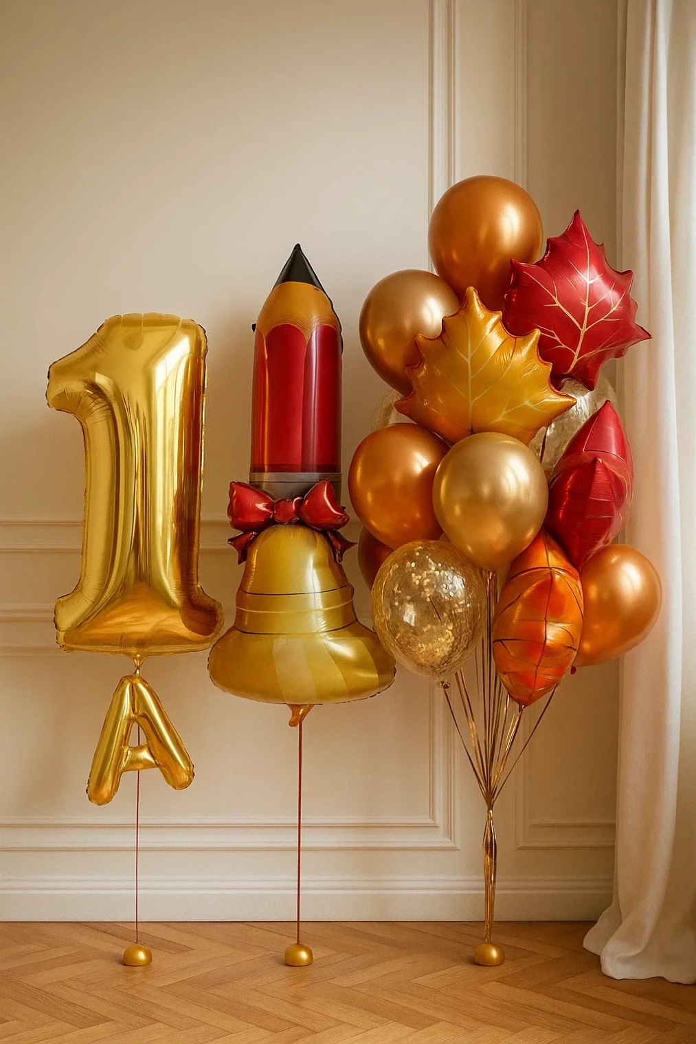 Набор шаров к 1 сентября 9450 Набор шаров к 1 сентября