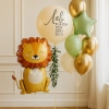 Набор шаров на выписку Наш лев